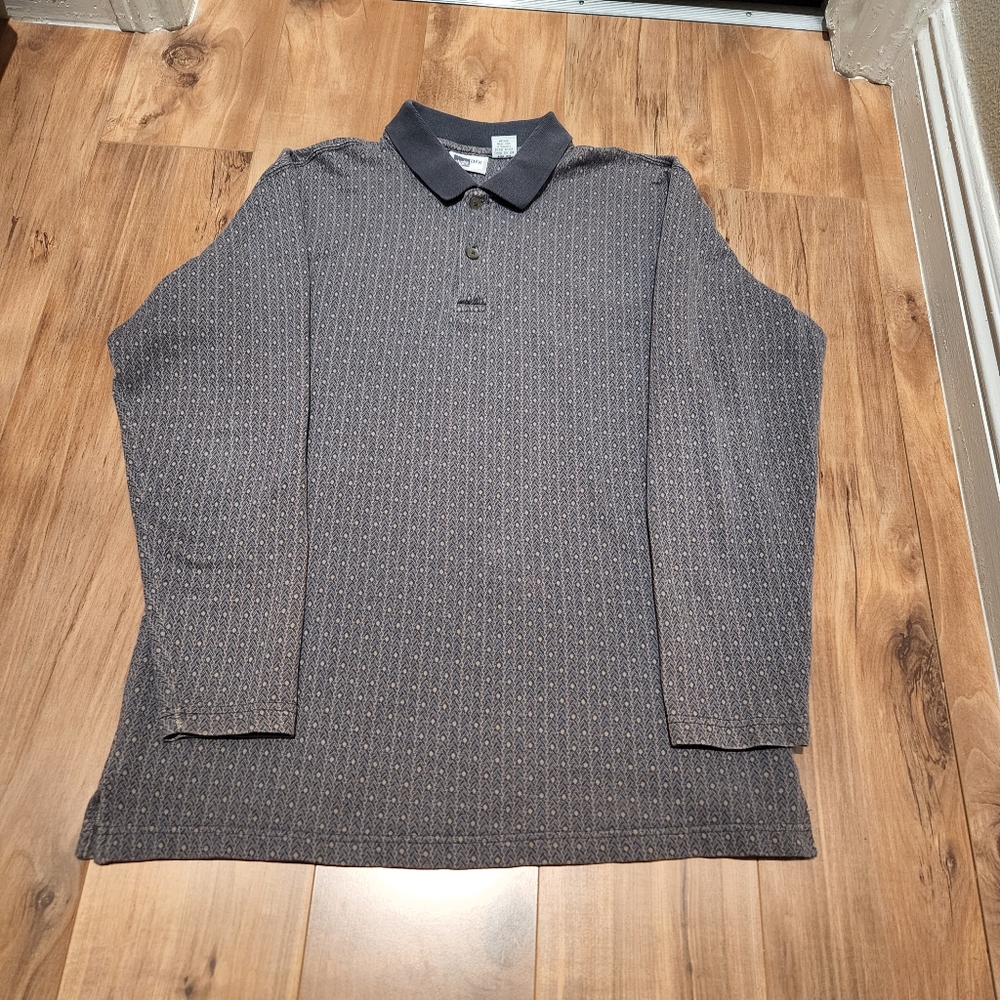 Men's polo long sleeve T-shirts